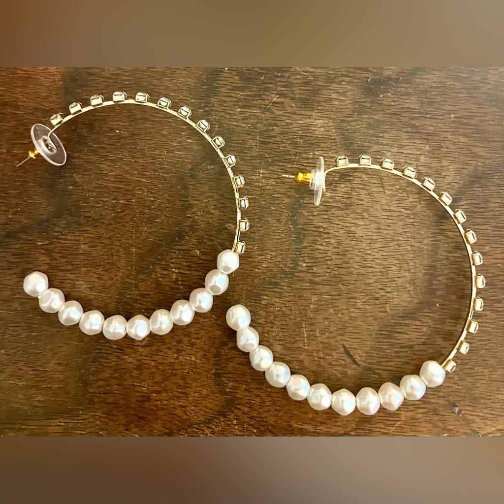 Reclaimed Vintage Medium Sized Hoops